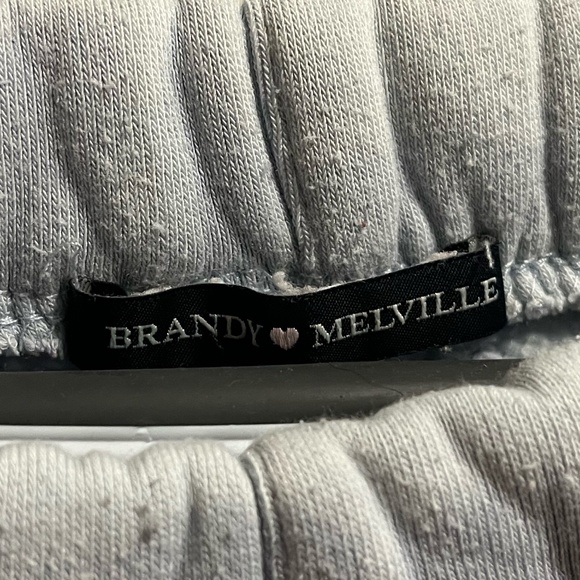 Brandy Melville rosa sweatpants - Picture 1 of 2